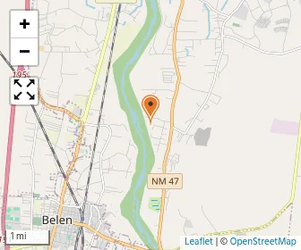 Map of Del Rio Academy