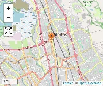 Map of St. John The Baptist Catholic School