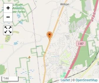 Map of Wilton Baptist Academy