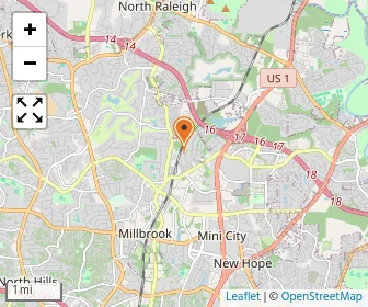 Map of Christian Life Academy