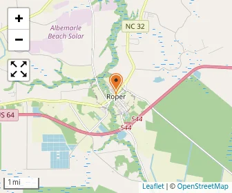 Map of Miracle Tabernacle Christian School