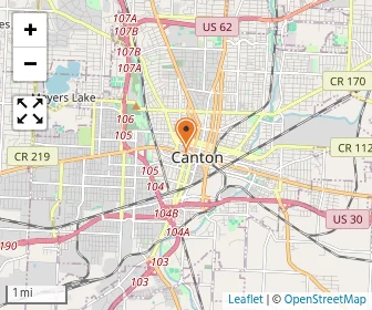 Map of Fieldcrest Montessori School