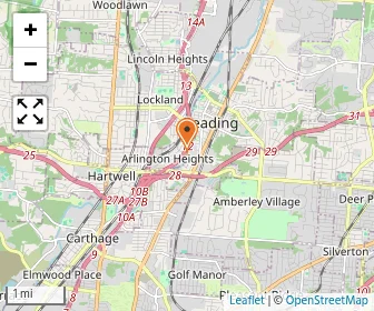Map of Sts Peter & Paul Academy