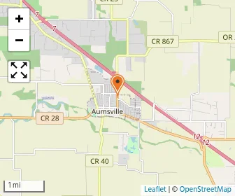 Map of Williamette Valley Baptist School