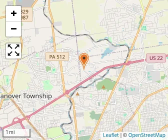 Map of Cambridge Day School