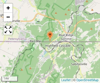 Map of Abraxas Youth Center