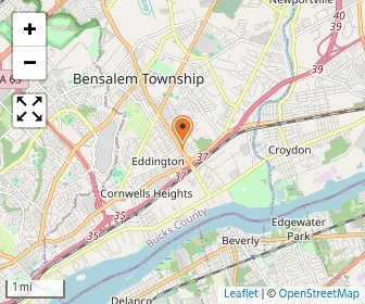 Map of De La Salle Vocational School