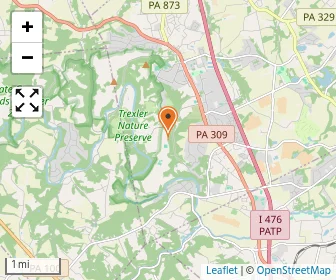Map of Kidspeace National Centers