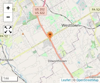 Map of Thornbury KinderCare