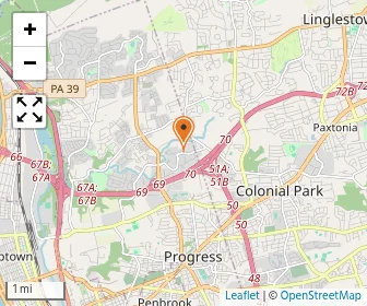 Map of New Story School
