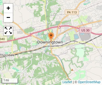Map of Mission For Educating Children With Autism