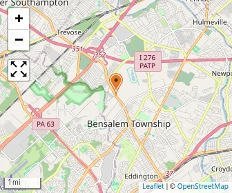 Map of Philadelphia Christian Center Academy