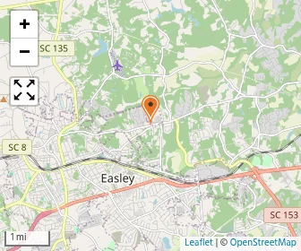 Map of Mt. Olive Christian Academy