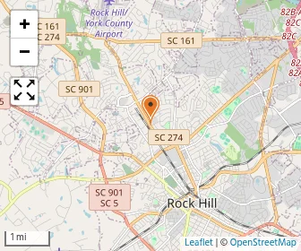 Map of New Hope Carolinas