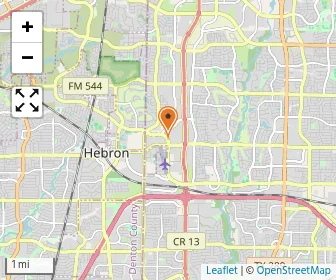 Map of American Montessori Campus