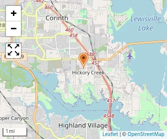 Map of Primrose School Of Hickory Creek
