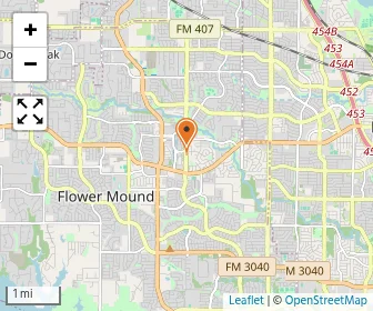 Map of Primrose School Of Ne Flower Mound