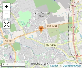 Map of Primrose School Of Round Rock