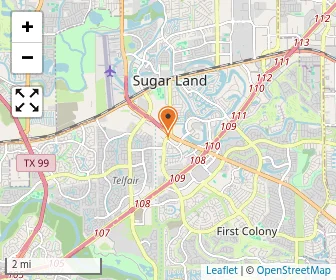 Map of Primrose School Of Sugar Land