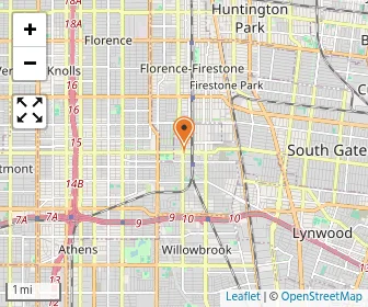 Map of St. Lawrence Of Brindisi Catholic School