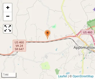 Map of Cornerstone Christian Academy