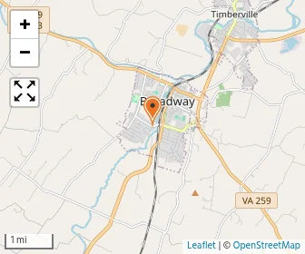Map of Faith Baptist Academy