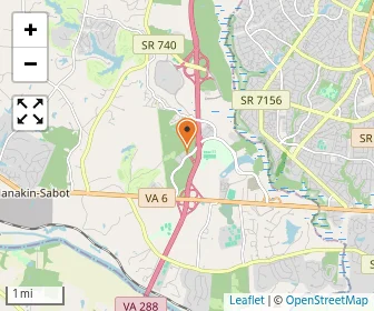 Map of Hallmark Youthcare Richmond