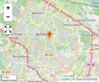 Map of Loudoun School For Advanced Studies