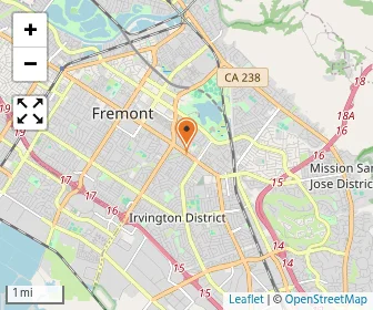 Map of Our Lady Of Guadalupe School