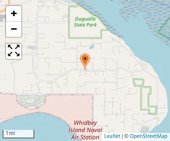 Map of North Whidbey Christian High School