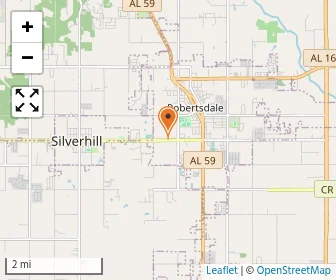 Map of Central Christian School