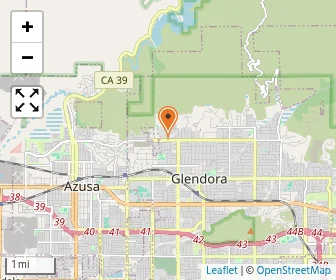 Map of St. Lucys Priory High School