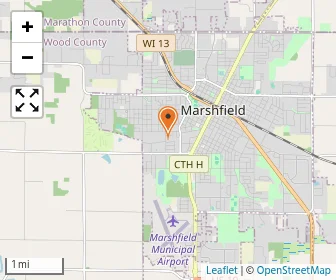 Map of Marshfield Children's House