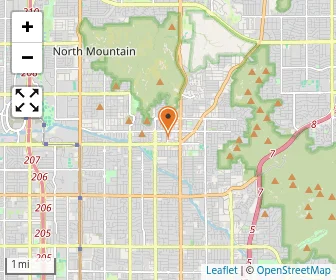 Map of Lincoln Learning Center