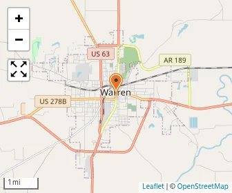Map of Fbc Warren Christian School