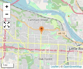 Map of Johnson's Montessori School