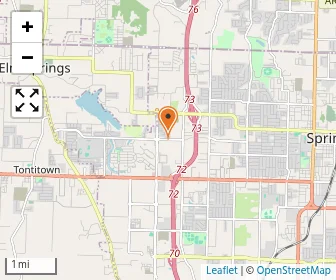 Map of Oak Grove Montessori School