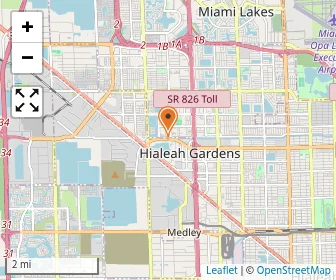 Map of Growing Treasures Learning Center #2