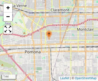 Map of St. Madeleine School