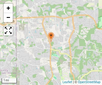 Map of Montessori School Of Cumming