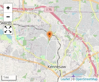 Map of Sunbrook Academy At Legacy Park