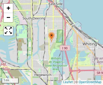 Map of Brenda's Kids Club Daycare Center