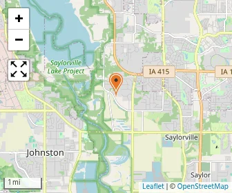 Map of Cottontail Creek Montessori School