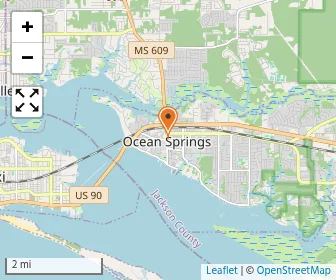 Map of First Baptist Early Education Center