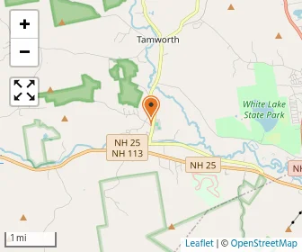Map of Bearcamp Valley School & Childrens Center