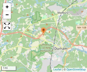 Map of Child Study & Development Center