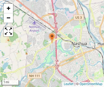 Map of Nashua Kindergarten