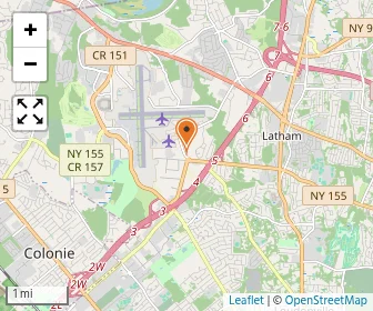 Map of Kidz Korner