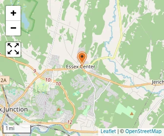 Map of Green Mountain Montessori School