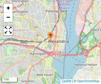 Map of Blue Bird Of Alexandria